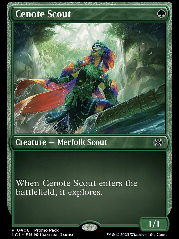 Cenote Scout (The Lost Caverns of Ixalan) 1