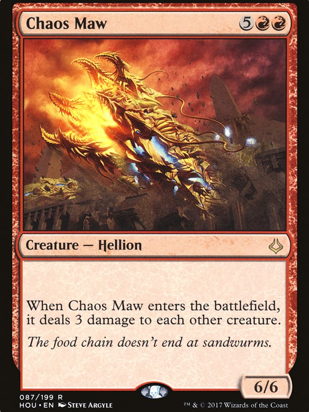 Chaos Maw (Hour of Devastation) 1
