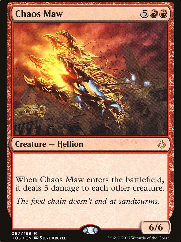 Chaos Maw (Hour of Devastation) 1