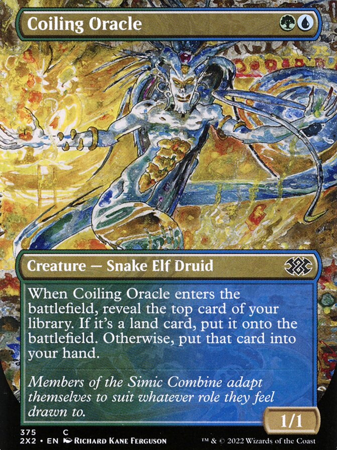 Coiling Oracle (Double Masters 2022) 1