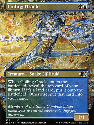 Coiling Oracle (Double Masters 2022)