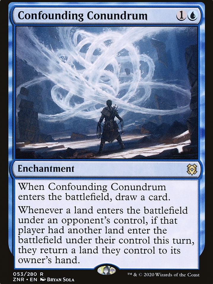Confounding Conundrum (Zendikar Rising) 1