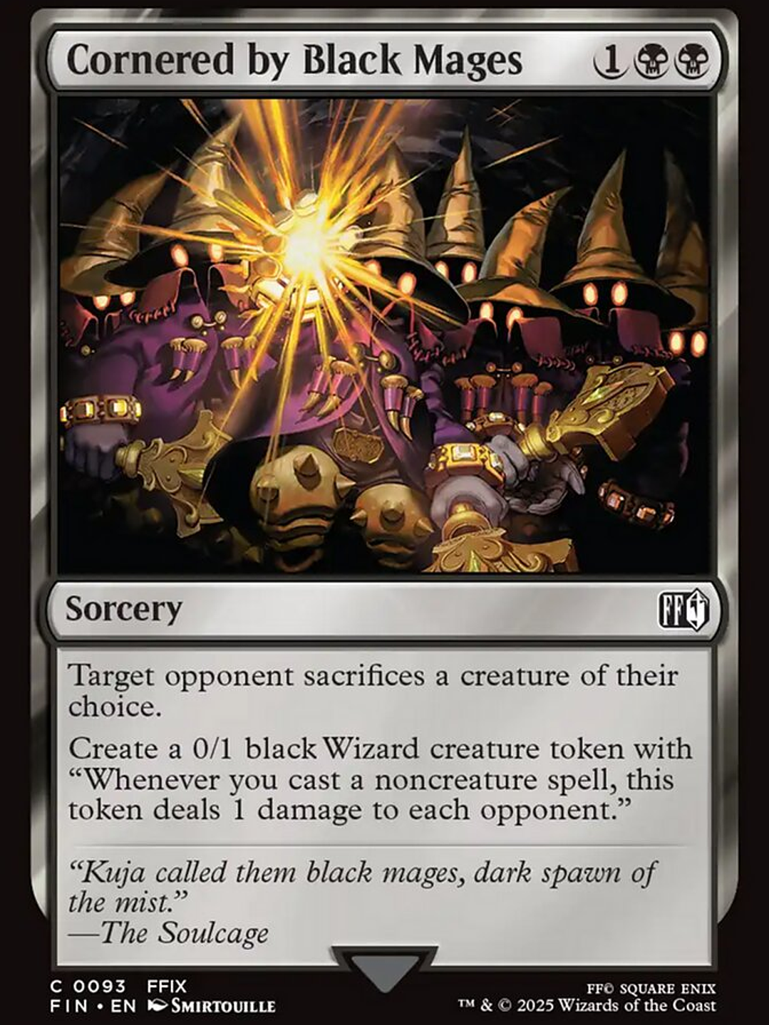 Cornered by Black Mages (Final Fantasy) 1