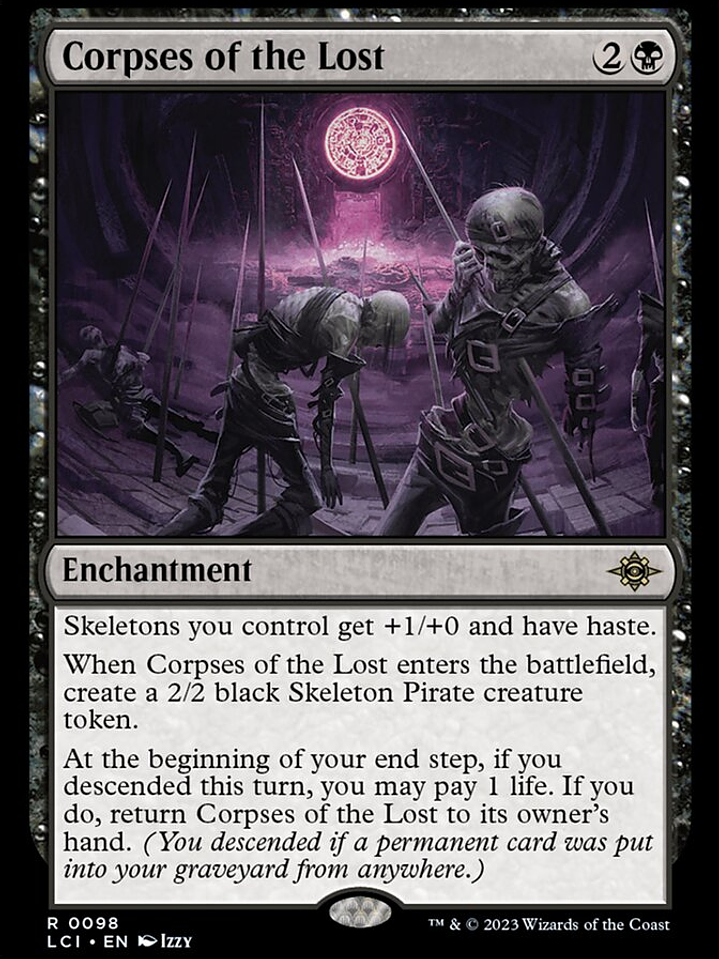 Corpses of the Lost (The Lost Caverns of Ixalan) 1