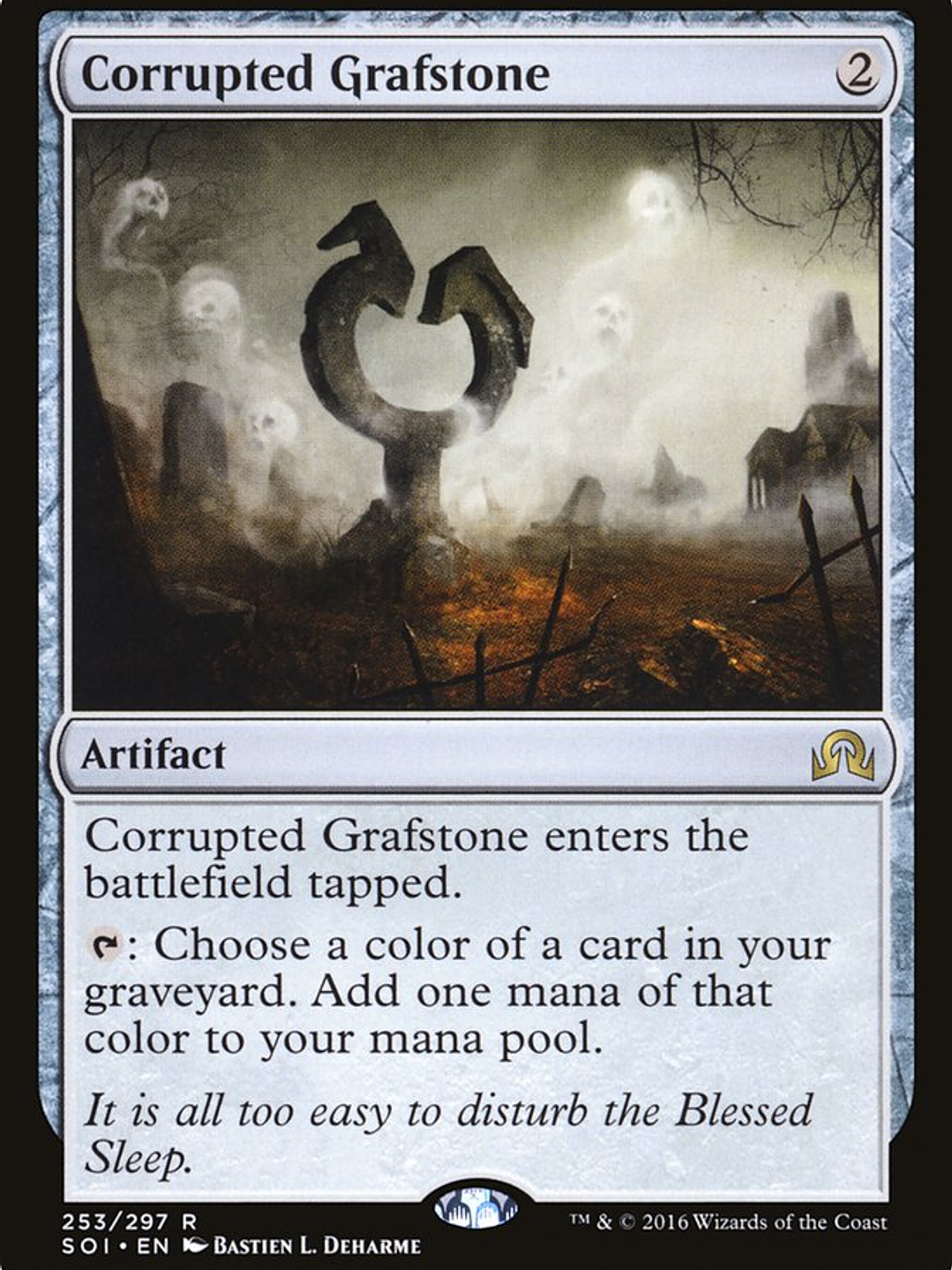 Corrupted Grafstone (Shadows over Innistrad) 1