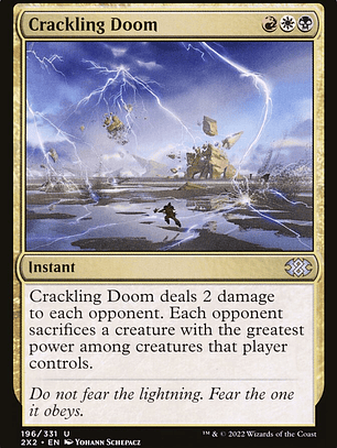 Crackling Doom (Double Masters 2022)