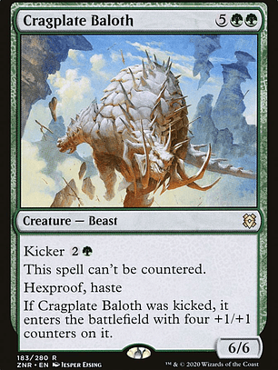 Cragplate Baloth (Zendikar Rising)
