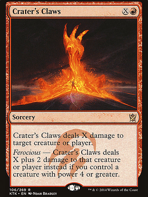 Crater's Claws (Khans of Tarkir)