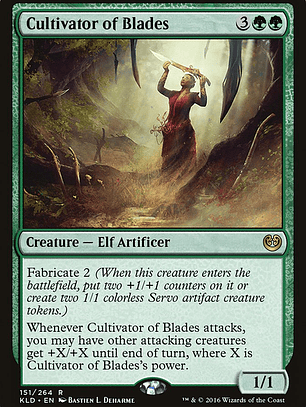 Cultivator of Blades (Kaladesh)