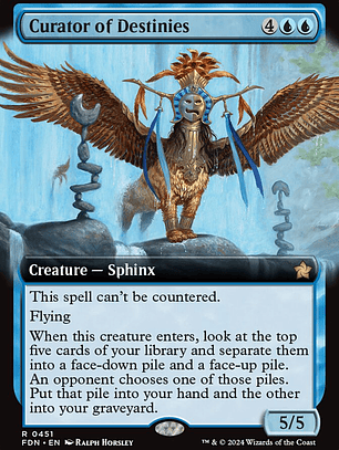 Curator of Destinies (Foundations)