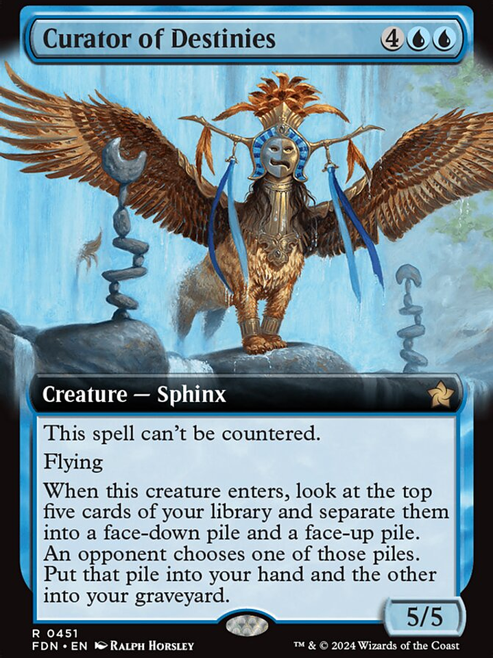 Curator of Destinies (Foundations) 1