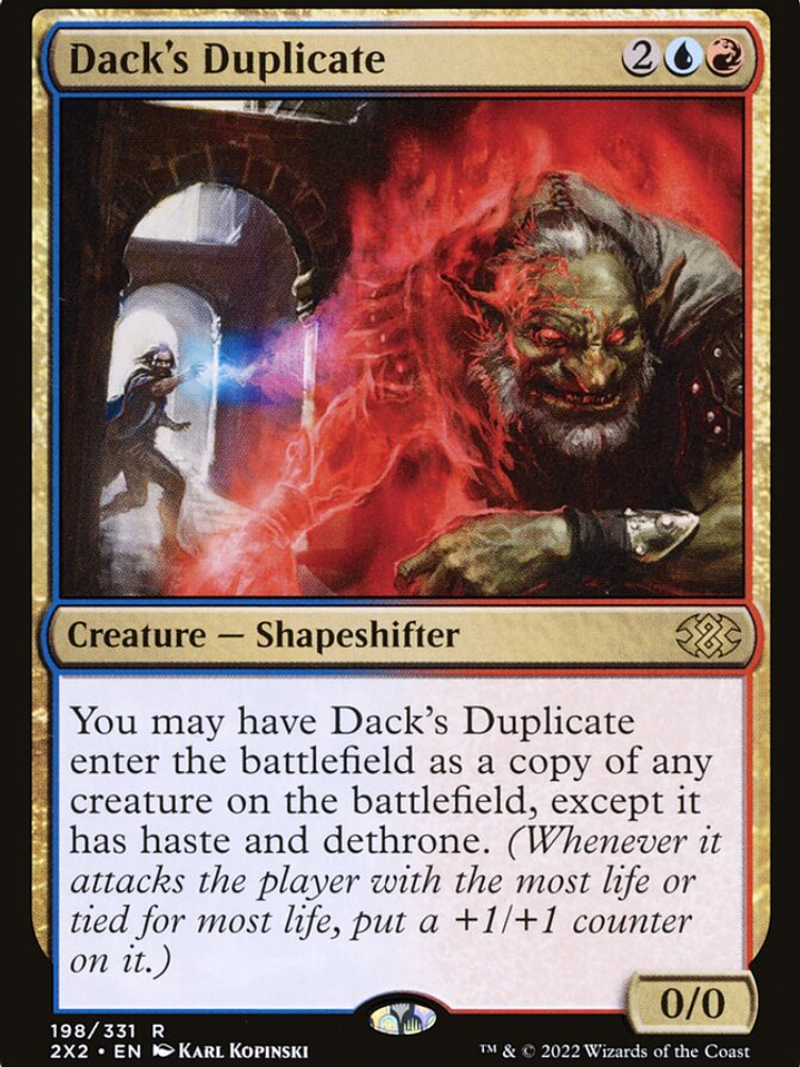 Dack's Duplicate (Double Masters 2022) 1