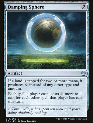 Damping Sphere (Dominaria)