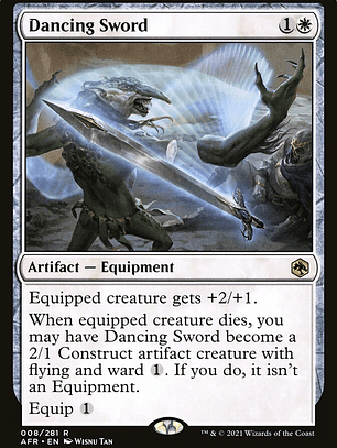 Dancing Sword (Adventures in the Forgotten Realms)