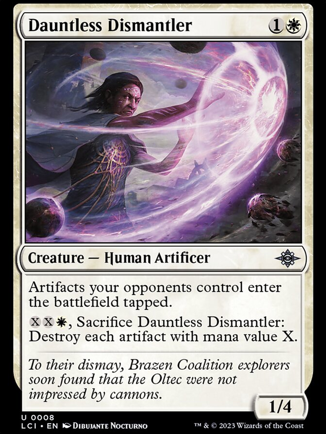 Dauntless Dismantler (The Lost Caverns of Ixalan) 1