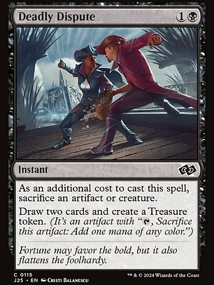 Deadly Dispute (Foundations Jumpstart)