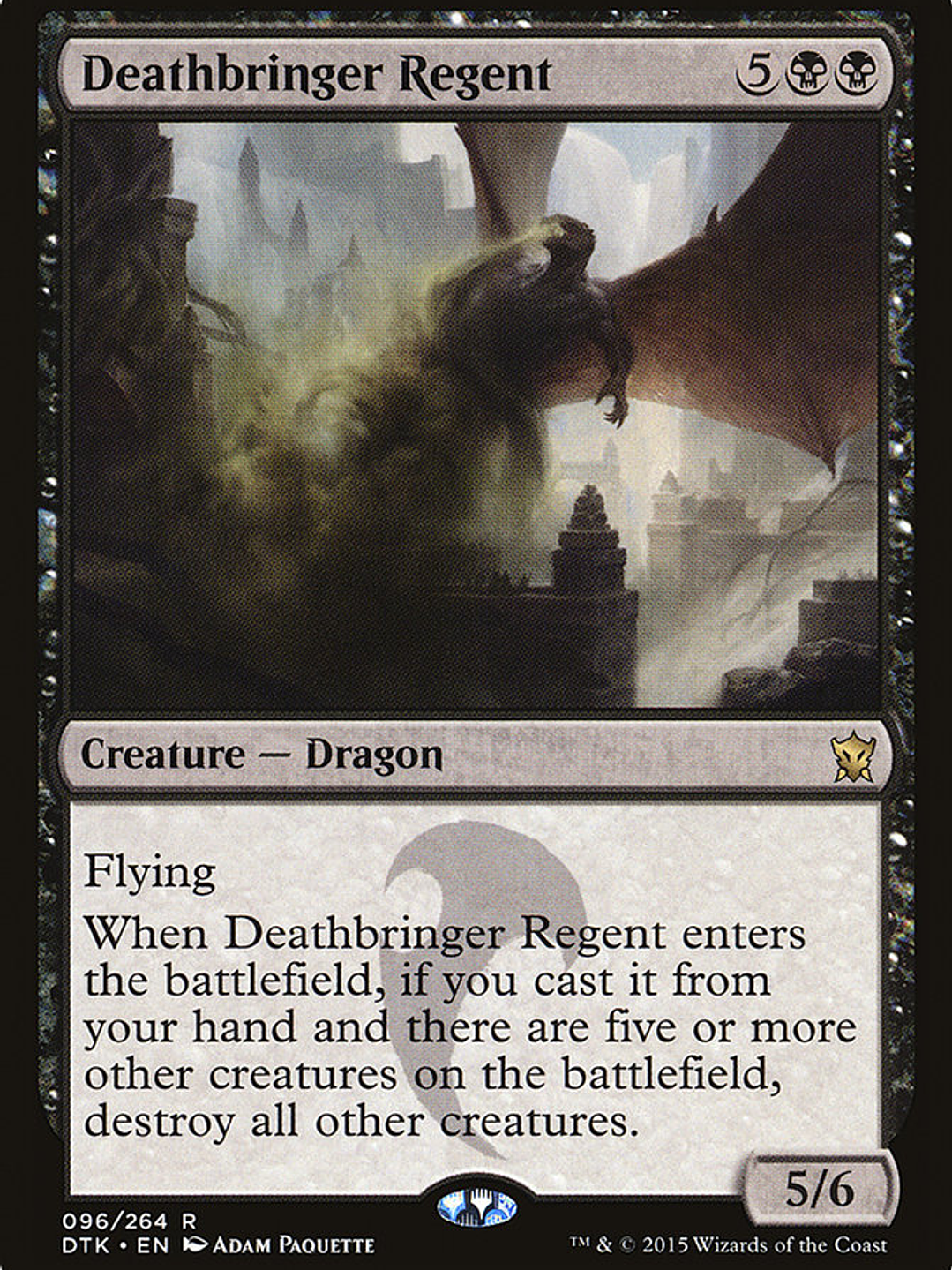 Deathbringer Regent (Dragons of Tarkir) 1