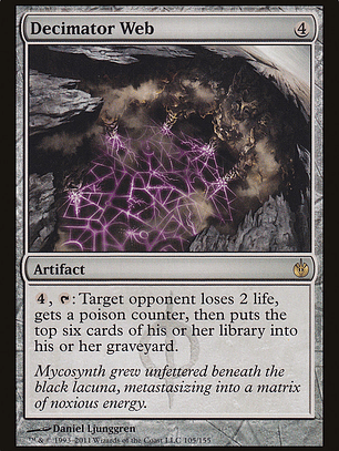 Decimator Web (Mirrodin Besieged)