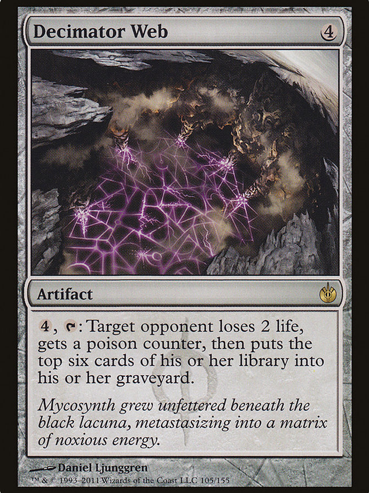 Decimator Web (Mirrodin Besieged) 1