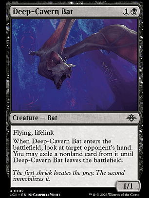 Deep-Cavern Bat (The Lost Caverns of Ixalan)