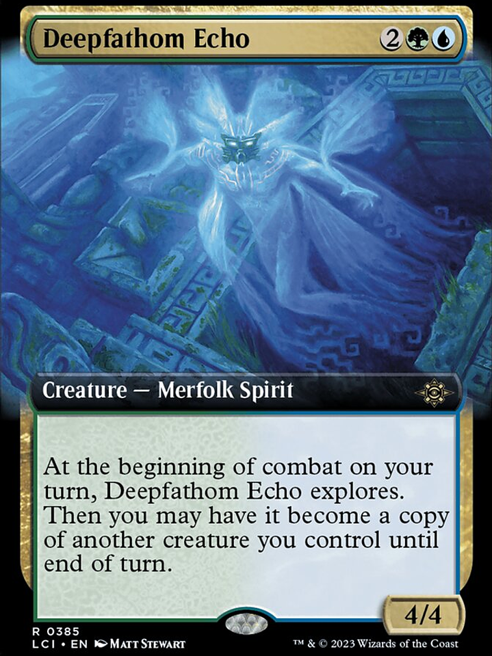 Deepfathom Echo (The Lost Caverns of Ixalan) 1