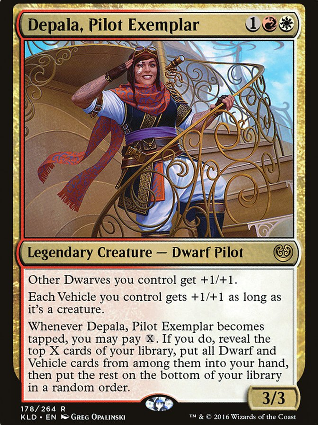 Depala, Pilot Exemplar (Kaladesh) 1