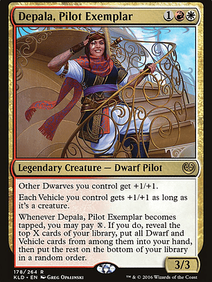 Depala, Pilot Exemplar (Kaladesh)