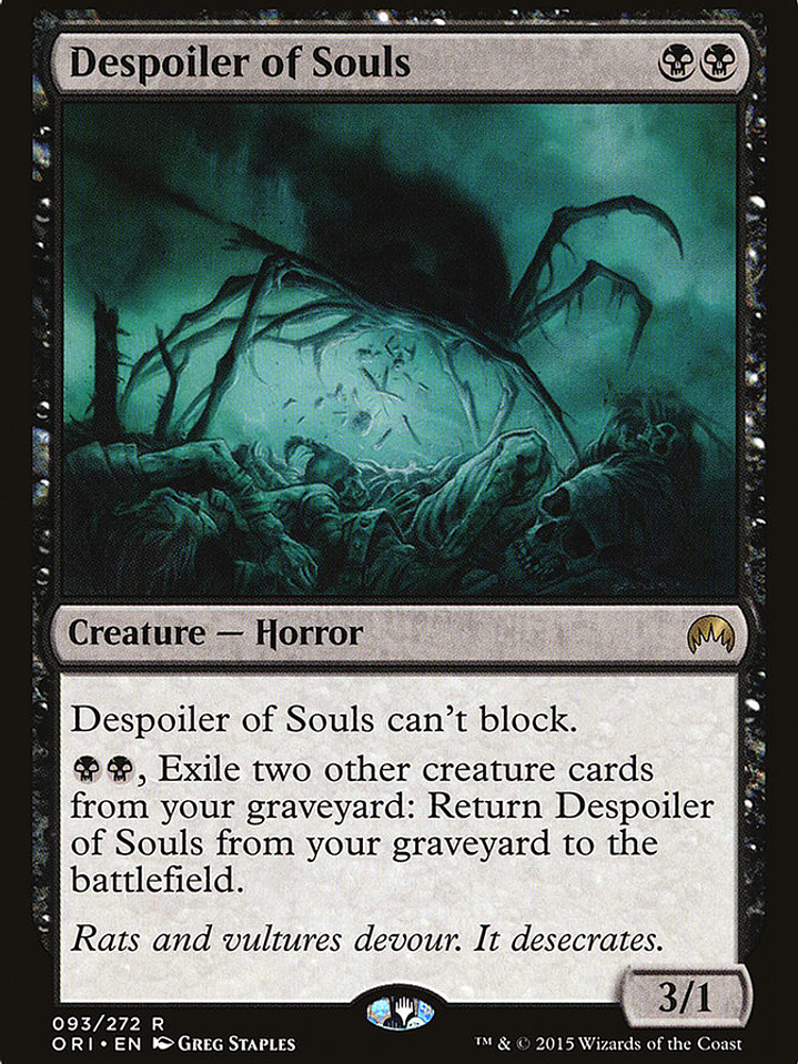 Despoiler of Souls (Magic Origins) 1