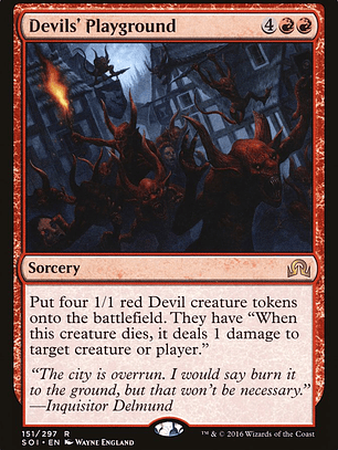 Devils' Playground (Shadows over Innistrad)