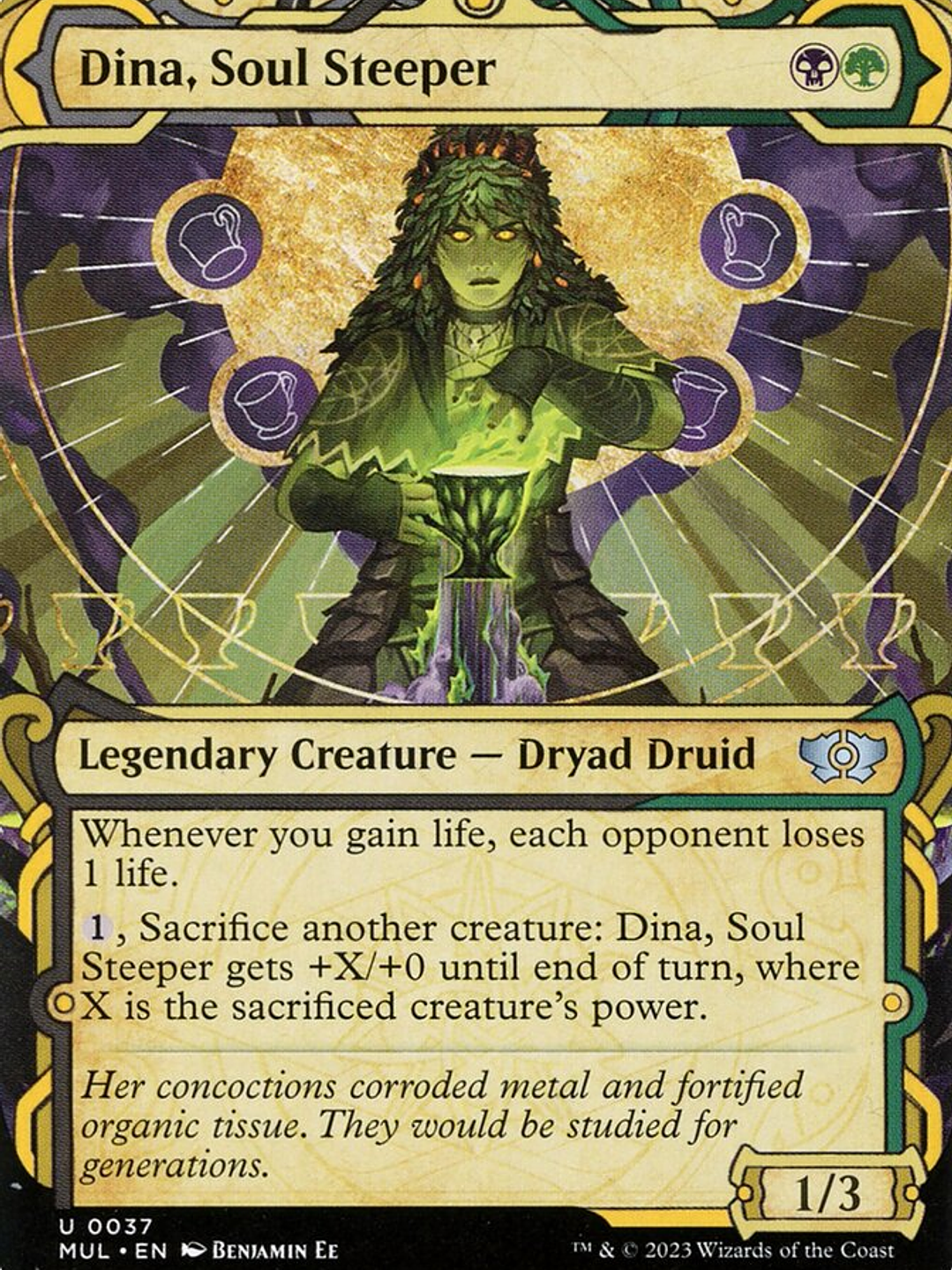 Dina, Soul Steeper (Multiverse Legends) 1