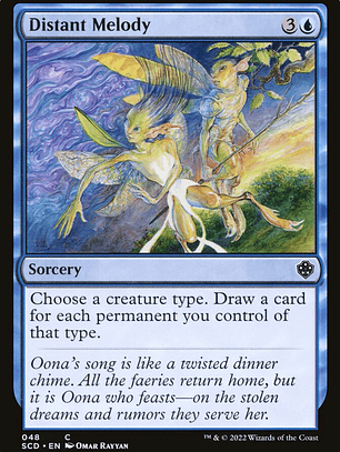 Distant Melody (Starter Commander Decks)