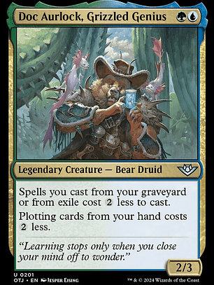 Doc Aurlock, Grizzled Genius (Outlaws of Thunder Junction)