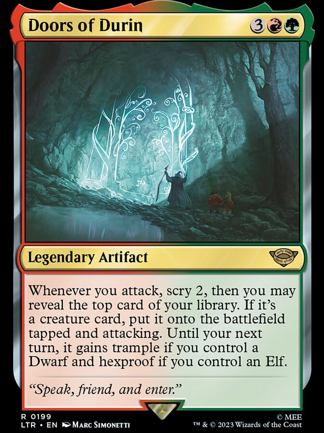 Doors of Durin (The Lord of the Rings: Tales of Middle-earth) 1