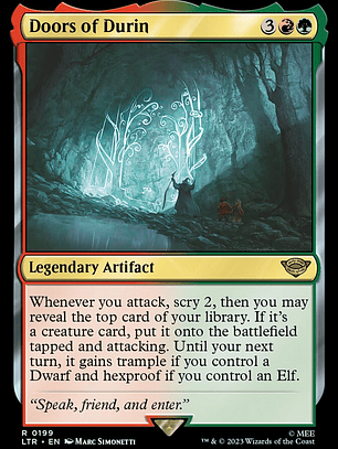 Doors of Durin (The Lord of the Rings: Tales of Middle-earth)