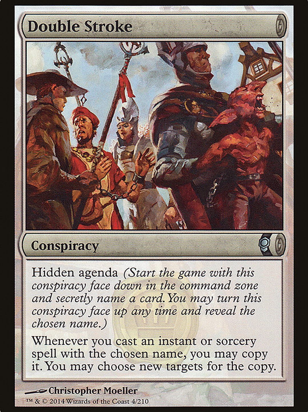 Double Stroke (Conspiracy) 1