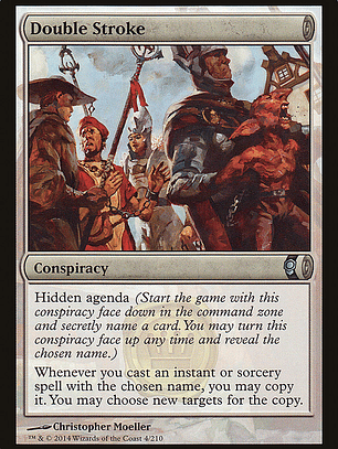 Double Stroke (Conspiracy)