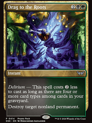 Drag to the Roots (Duskmourn: House of Horror)