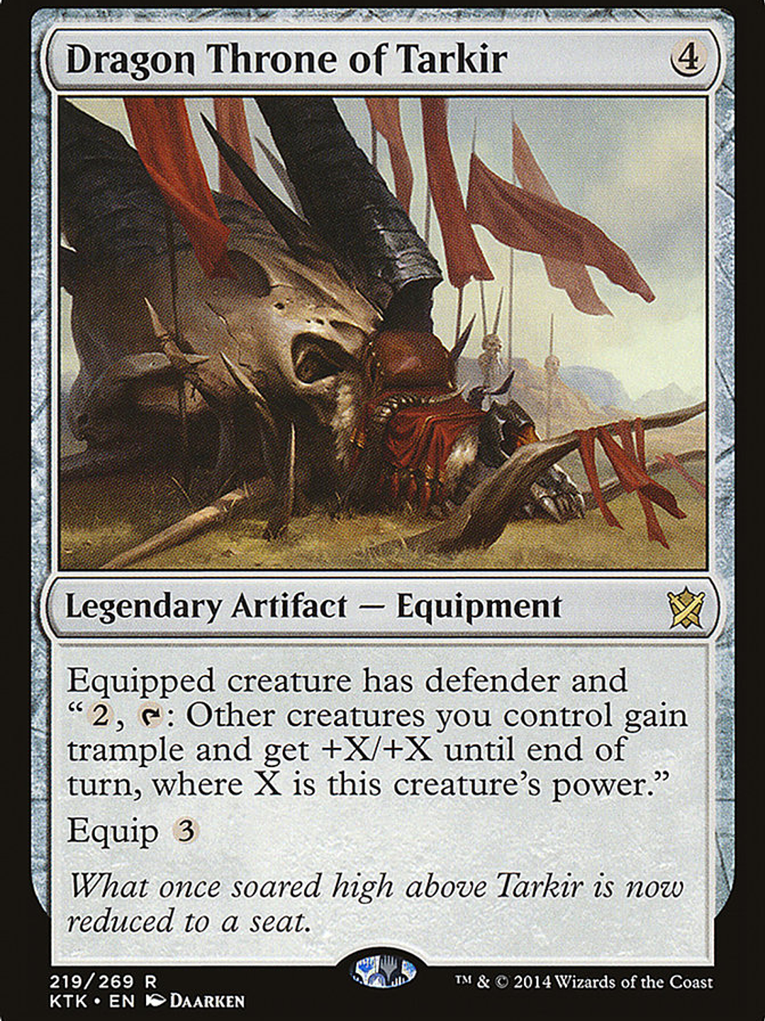 Dragon Throne of Tarkir (Khans of Tarkir) 1
