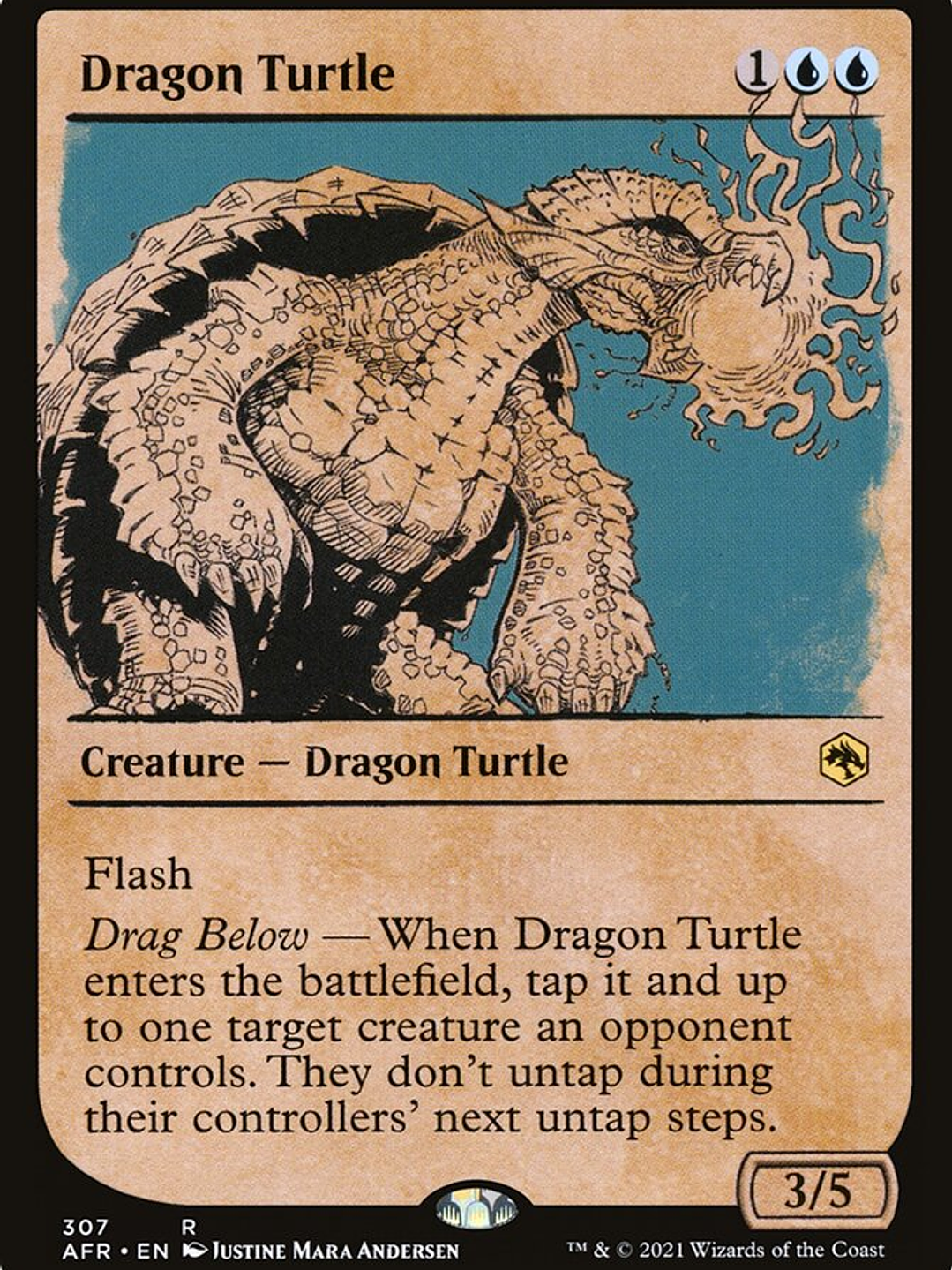 Dragon Turtle (Adventures in the Forgotten Realms) 1