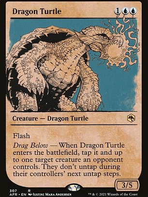 Dragon Turtle (Adventures in the Forgotten Realms)