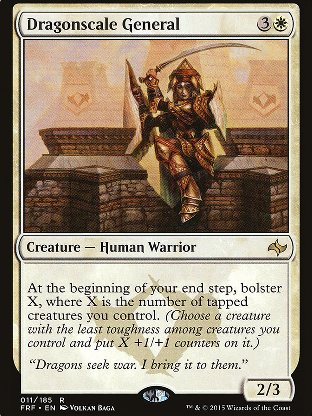 Dragonscale General (Fate Reforged) 1