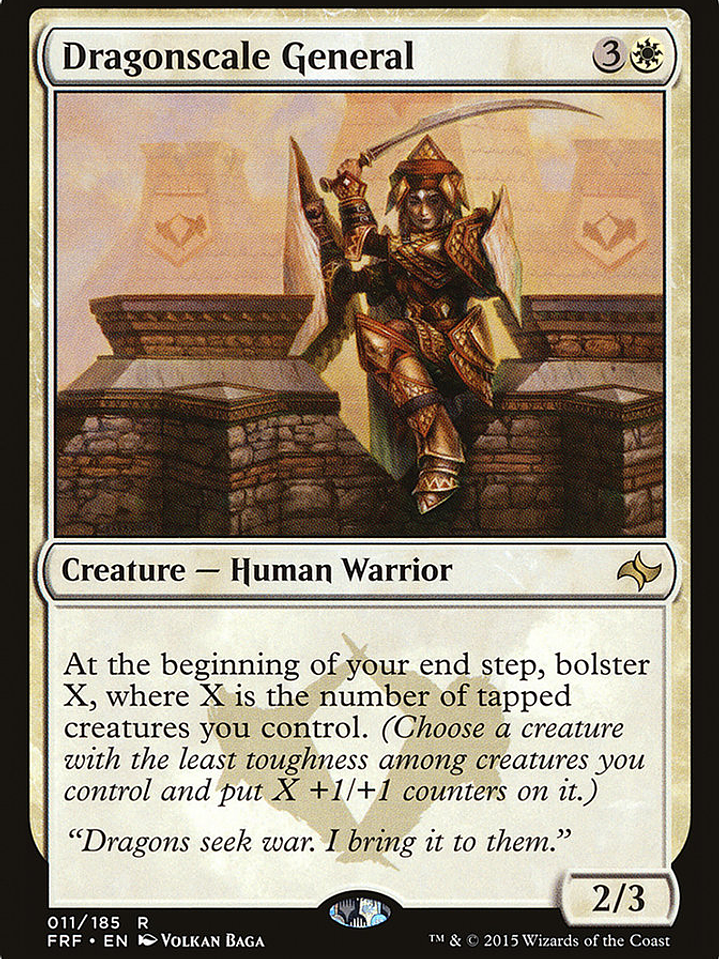 Dragonscale General (Fate Reforged) 1