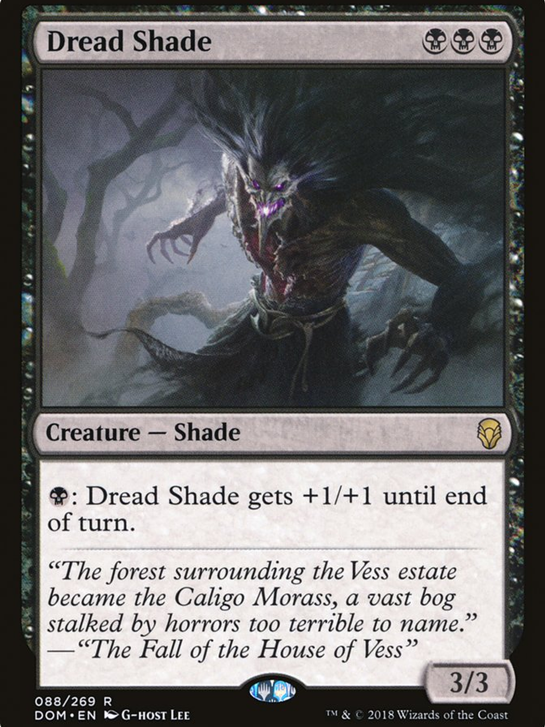 Dread Shade (Dominaria) 1
