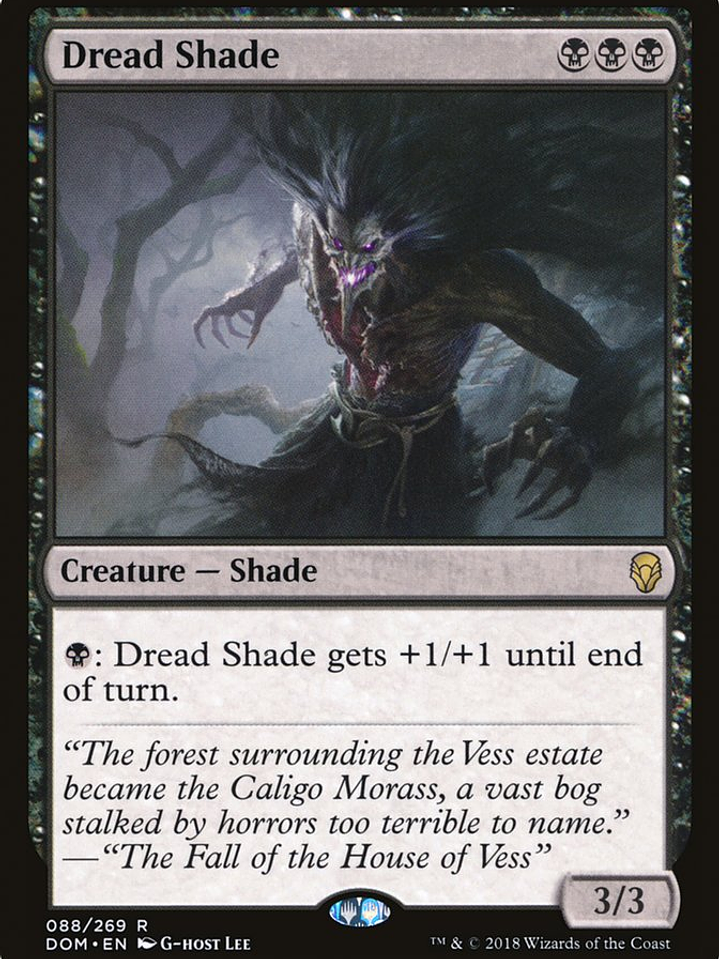Dread Shade (Dominaria) 1