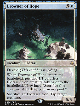 Drowner of Hope (Battle for Zendikar)