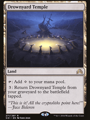 Drownyard Temple (Shadows over Innistrad)