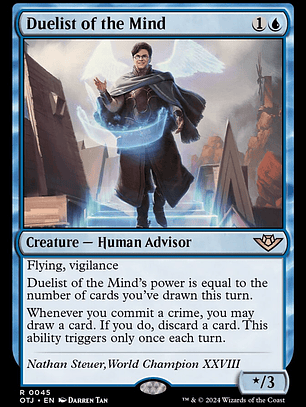 Duelist of the Mind (Outlaws of Thunder Junction)