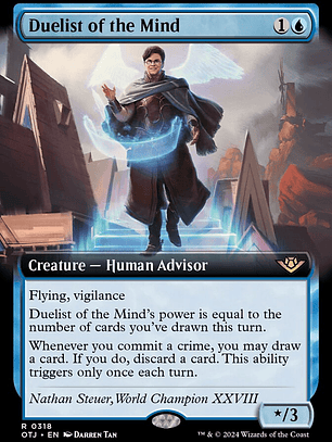 Duelist of the Mind (Outlaws of Thunder Junction)