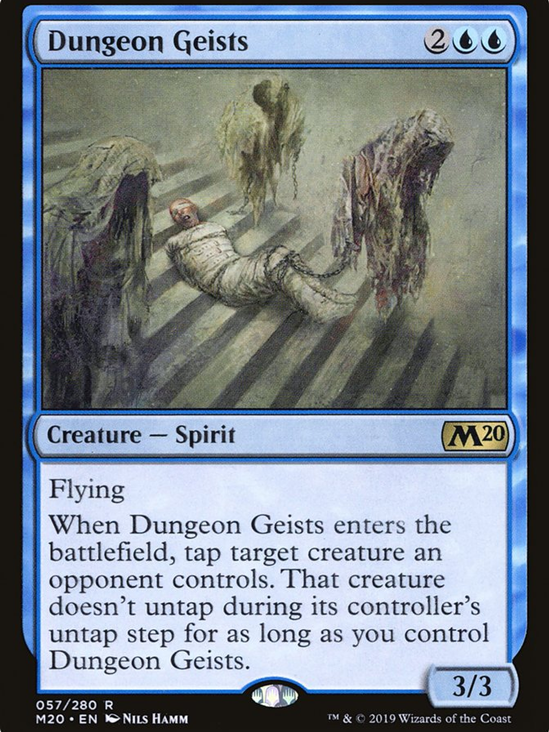 Dungeon Geists (Core Set 2020) 1