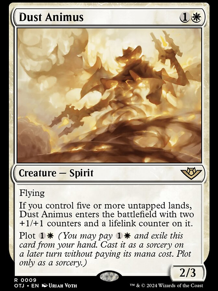 Dust Animus (Outlaws of Thunder Junction) 1
